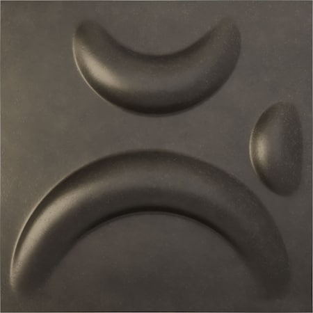 Ekena Millwork 11 7/8in. W x 11 7/8in. H Seville EnduraWall Decorative 3D Wall Panel Covers 0.98 Sq. Ft. WP12X12SEDST